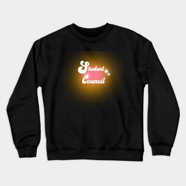 Student council Crewneck Sweatshirt by suzanoverart